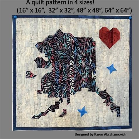 Alaska Quilt Pattern Etsy