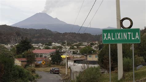 Esta es la actividad del Popocatépetl en las últimas 24 horas Ambas Manos