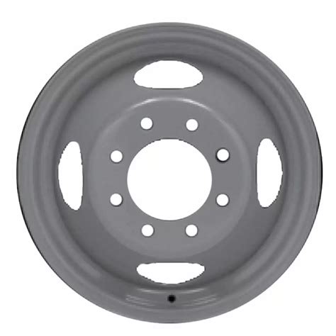 16 X 65 Steel Wheel With 8 Lugs And 4 Hand Holes Mill Supply Inc