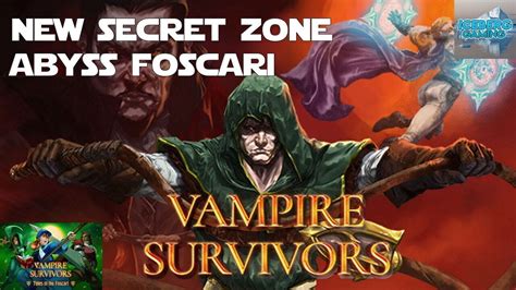 How To Unlock The New Secret Zone In Vampire Survivors Tides Of The