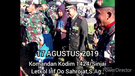 Kodim Sinjai Meriahkan Kegiatan Agustus Kab Sinjai Youtube