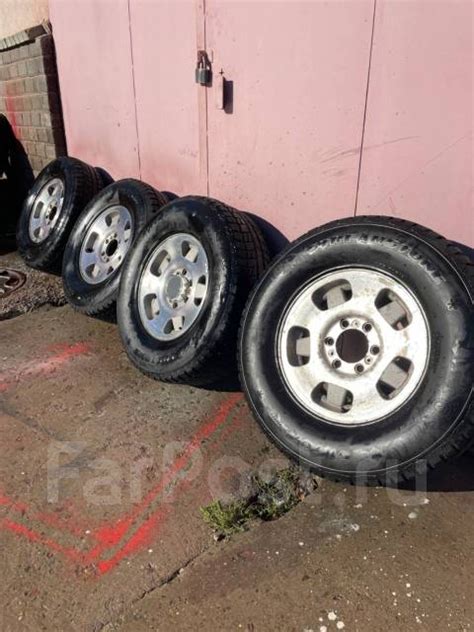 Зимний Комплект колес 275/70/R16 isuzu Bighorn, Pajero, Surf, 16", 4 шт ...