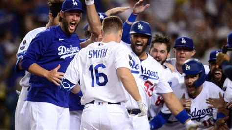 smiths walk  blast lifts los angeles dodgers  san