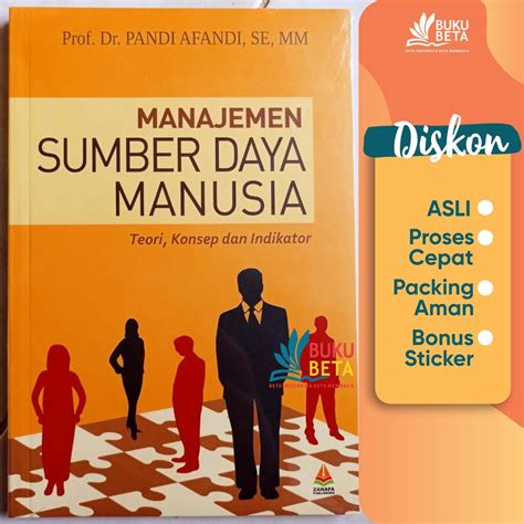 Jual Manajemen Sumber Daya Manusia Pandi Afandi Shopee Indonesia