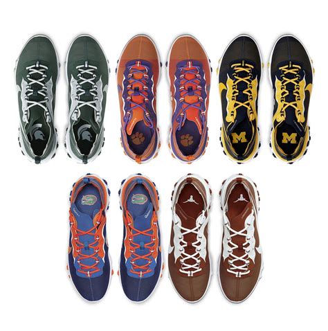 Wolverines Tigers Trojans Gators And Longhorns Join Nikes Epic Ncaa
