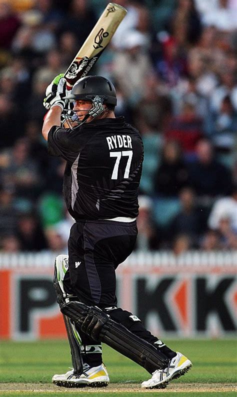 Jesse Ryder Stands Tall To Cut During His Blazing Fifty ESPNcricinfo