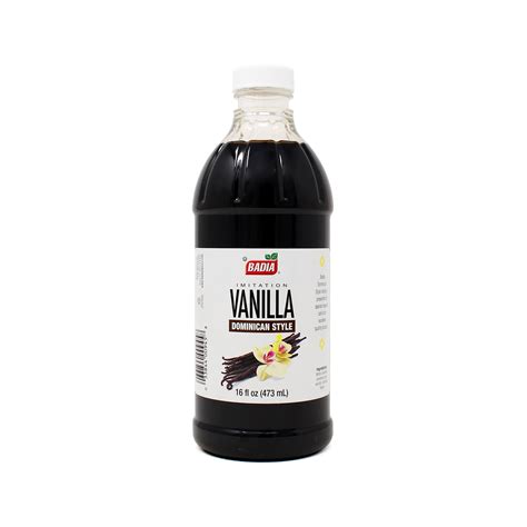 Vanilla Extract Imitation Dominican Style – 16 oz – Bodega Badia