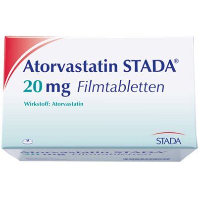 Atorvastatin STADA 20 Mg 30 St Mit Dem E Rezept Kaufen Shop Apotheke