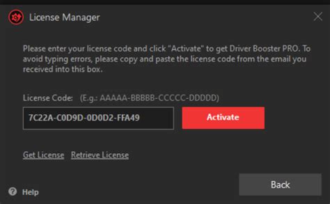 Driver Booster 10 Free License Key 2023