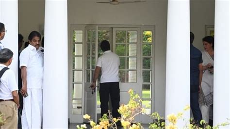 In Pics Rahul Gandhi Vacates Tughlaq Lane Bungalow Post