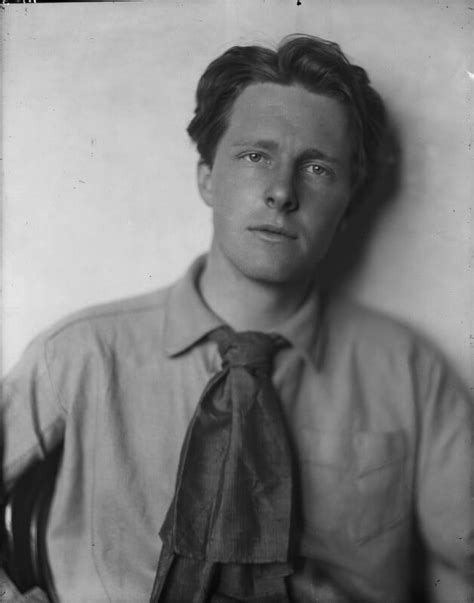 NPG P101(c); Rupert Brooke - Portrait - National Portrait Gallery