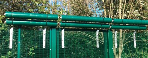 Prima Rotating Anti Climb Sampson Fencing