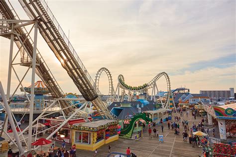 favorite boardwalks   jersey nj family