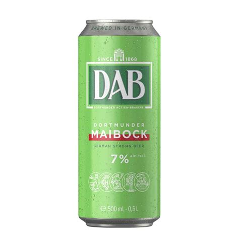 Cerveza Dab Maibock Lata Lt