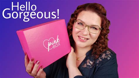 PINK BOX Mai 2022 Hello Gorgeous Unboxing Verlosung