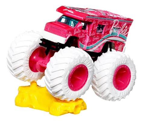 Carrinho Hot Wheels Barbie O Filme Monster Truck Motor Home Frete grátis