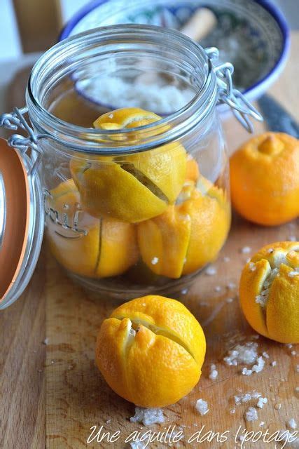 Citrons Confits Au Sel Citron Confit Au Sel Citrons Confits Citron