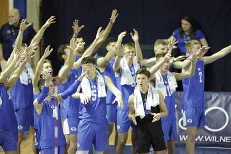 BYU Roundup Cougar Mens Volleyball Announces 2024 Schedule News