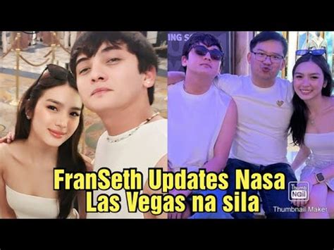 Francine Diaz And Seth Fedelin Updates Nasa Las Vegas Na Sila Youtube