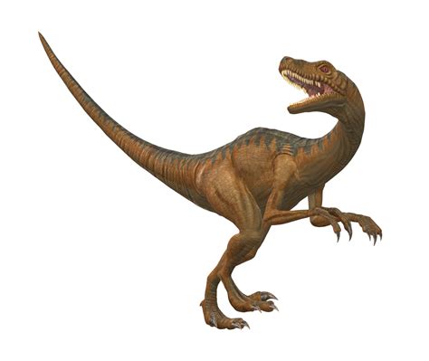 Dilophosaurus Dinosaur Isolated On A Transparent Background 24064117 Png