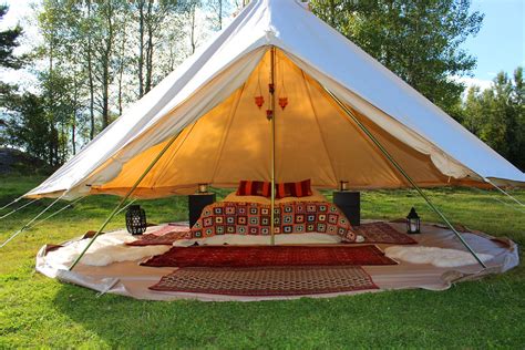 Nature Sweet Nature But Glamour Tent Glamping Bell Tent Camping