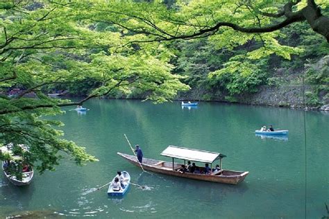 Tripadvisor Excursi N A Pie Por Arashiyama Con Crucero En Yakatabune