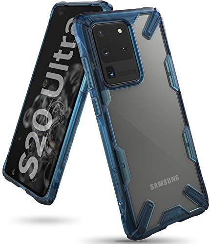 Ringke Coque Pour Galaxy S20 Ultra Fusion X Transparent Antichoc De