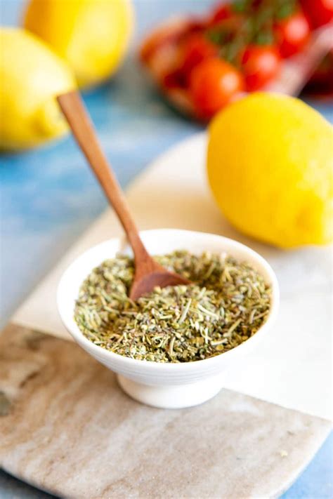 Homemade Greek Seasoning Recipe Helen S Fuss Free Flavours