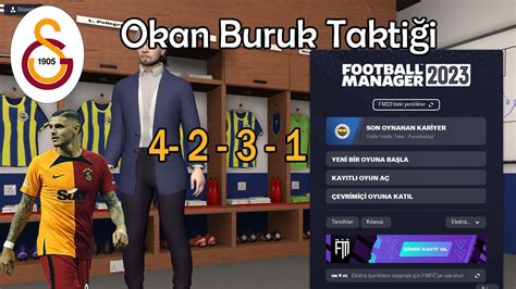 Fm Galatasaray Okan Buruk Takt Yonlar L G Garant