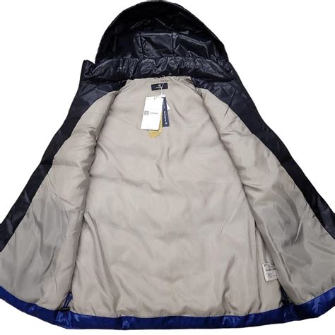 WC230 Munsingwear マンシングウェア 中綿 アウター ベスト フード着脱 LLサイズ XLサイズ ブルー ネイビー ゴルフ ...