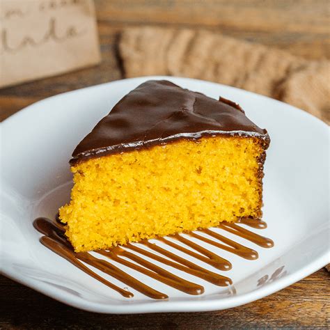 Bolo de Cenoura A Fantástica Torta da Maria