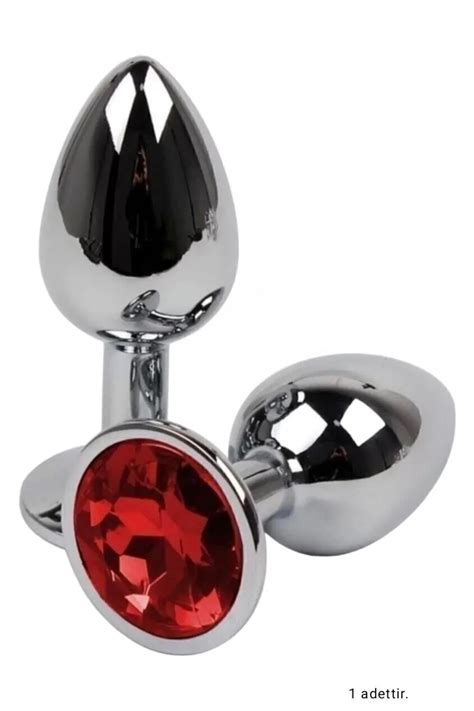 ARTHUR FLECK Elmas Taşlı Anal Vajinal Oral Plug Tıkaç Paslanmaz Metal Tıkaç Small Fiyatı
