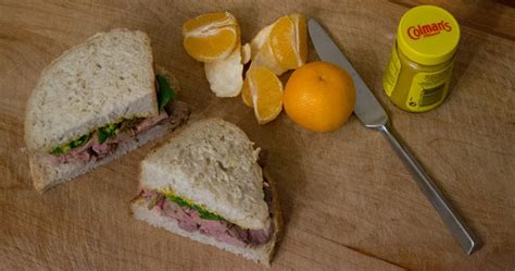 Cold Lamb Sandwiches