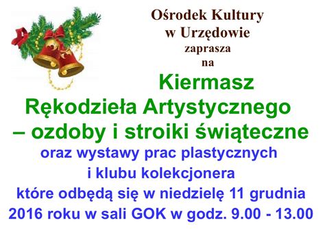 Kiermasz OK Urzędów