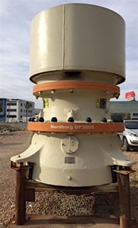 Metso Gp300s Cone Crushers Nelson Machinery And Equipment Ltd