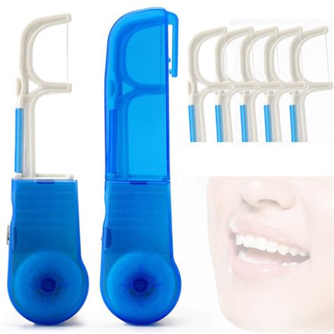 Etwgfrtgr Reusable Flosser Holder With Ergonomic Design No Slip Grip
