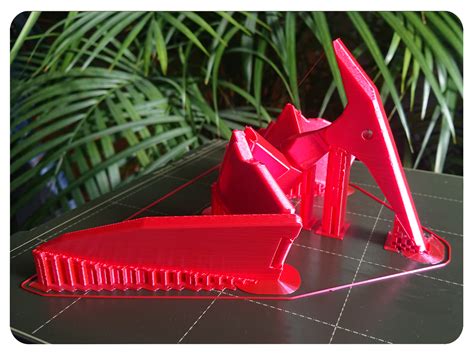 Pteranodon Print In Place Dinosaur Model By Dark Download Free Stl
