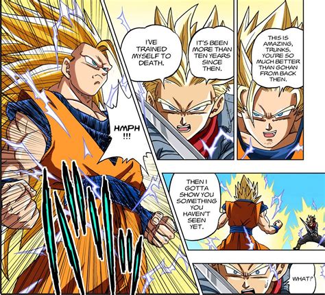 Dragon Ball Manga Panels On Twitter Goku Reveals Super Saiyan To