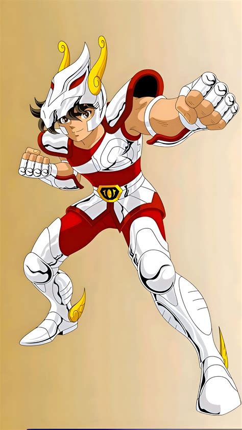 Seiya De Pegaso En Shiryu Caballeros Del Zodiaco Pegaso