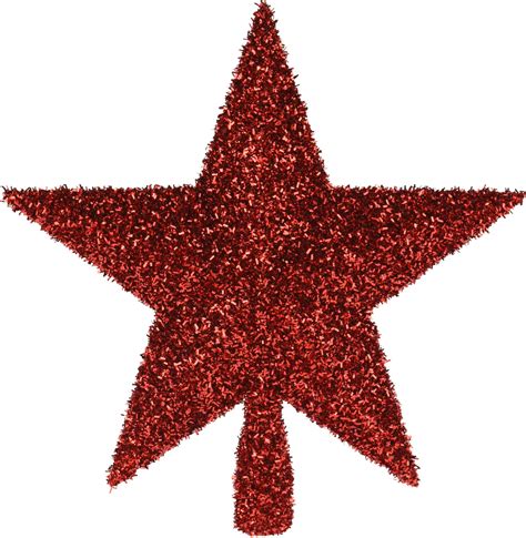 Piek Kerstboom Stervormig Glitter Rood Tuincollectie Nl