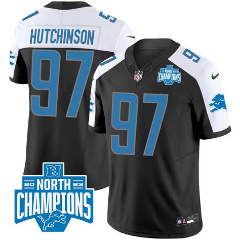 Mens Detroit Lions Nfc North Division Champions Patch Vapor