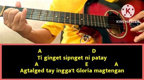 Addan Hesus A Kanayon Lyrics With Chords Ilocano Christian Song