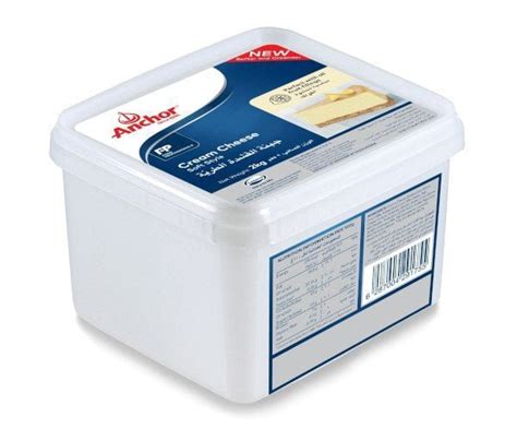 Anchor Cream Cheese Soft Style - 2 kg - ArabFoodStuff.com