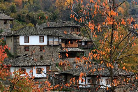 Old Village in the Rhodope Mountains, Bulgaria