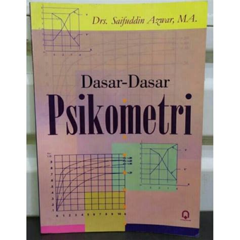 Jual Dasar Dasar Psikometri By Drssaifuddin Azwar Shopee Indonesia