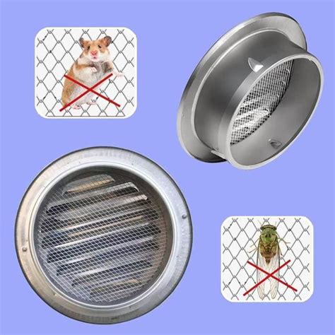 Grille D A Ration En Acier Inoxydable Grille De Ventilation Ronde