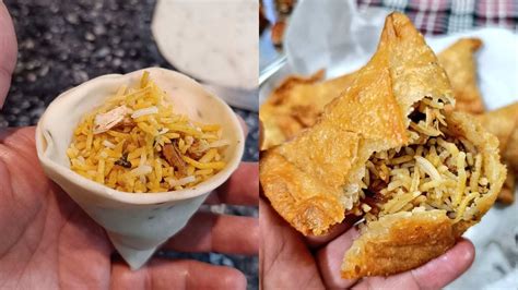 Biryani Stuffed In Samosa Is The Latest Weird Food Combo Trending