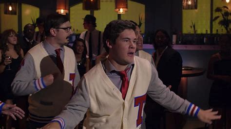 Pitch Perfect Tv Series With Adam Devine Will Sing Again On Peacock