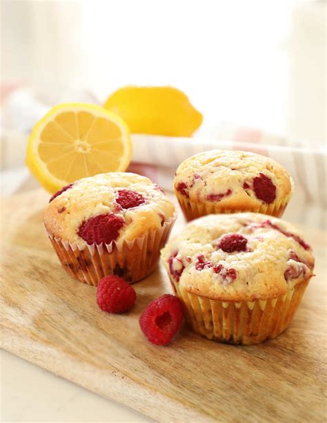 Lemon Raspberry Muffins Weekend Craft