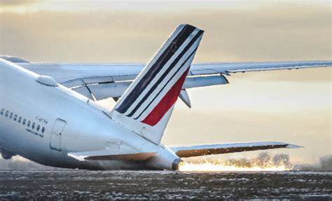 Air France Bolsters Pilot Training After Tail Strike